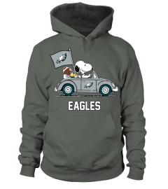 PHI Snoopy Tailgate Hoodie