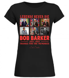 never die Bob Barker