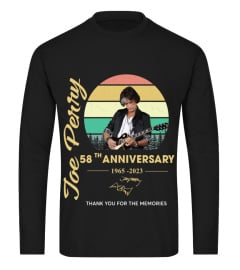 JOE PERRY 58TH ANNIVERSARY