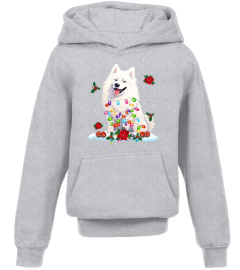 AMERICAN  ESKIMO CHRISTMAS NEW T SHIRTS