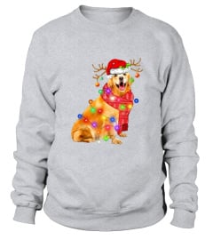 golden retriever christmas new t shirts