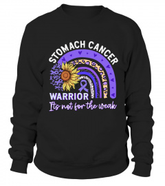 Stomach Cancer Rainbow Premium T-shirt