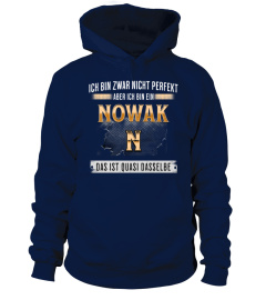 Nowak perfekt