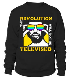 REVOLUTION WILL NOT BE TELEVISED GIL SCOTT HERON