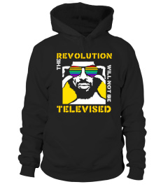 REVOLUTION WILL NOT BE TELEVISED GIL SCOTT HERON