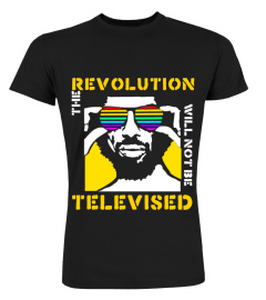 REVOLUTION WILL NOT BE TELEVISED GIL SCOTT HERON