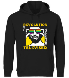 REVOLUTION WILL NOT BE TELEVISED GIL SCOTT HERON