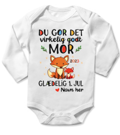 DU GØR DET VIRKELIG GODT MOR