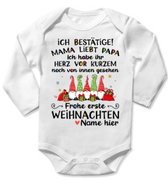 ICH BESTATIGE! MAMA LIEBT PAPA