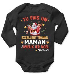 TU FAIS UN EXCELLENT TRAVAIL MAMAN