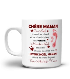 Chère Maman Joyeux Noël Maman 22