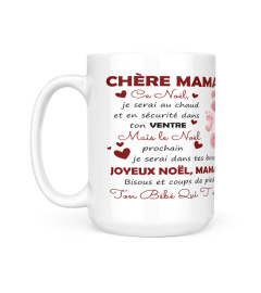 Chère Maman Joyeux Noël Maman 22