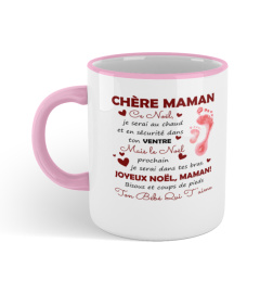 Chère Maman Joyeux Noël Maman 22