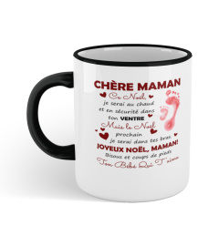 Chère Maman Joyeux Noël Maman 22