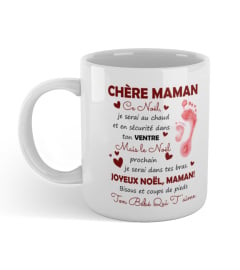 Chère Maman Joyeux Noël Maman 22