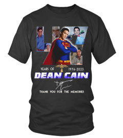 DEAN CAIN 47 YEARS OF 1976-2023