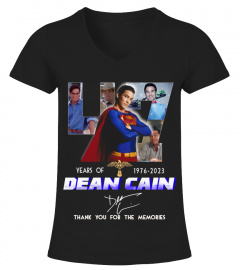 DEAN CAIN 47 YEARS OF 1976-2023