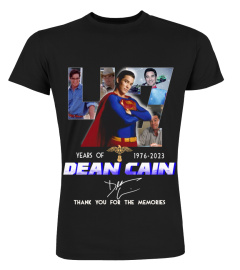 DEAN CAIN 47 YEARS OF 1976-2023