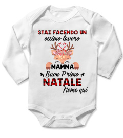 STAI FACENDO UN OTTIMO LAVORO MAMMA