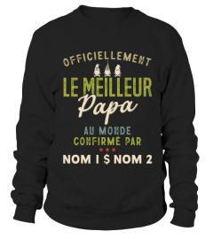 OFFICIELLEMENT LE MEILLEUR PAPA