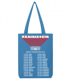 2-Seiten Rammstein Europe Stadium Tour 2024 Shirt
