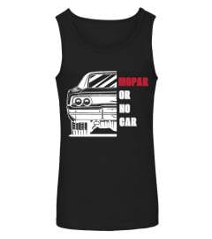 BK. Mopar Or No Car - Charger Musclecar  T-Shirt-