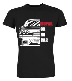 BK. Mopar Or No Car - Charger Musclecar  T-Shirt-