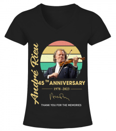 ANDRE RIEU 45TH ANNIVERSARY