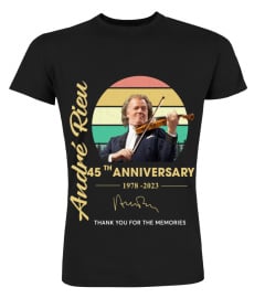 ANDRE RIEU 45TH ANNIVERSARY