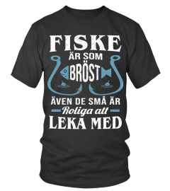 Fiske Är Som Bröst Även De Små Är Roliga Att Leka Med