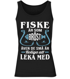 Fiske Är Som Bröst Även De Små Är Roliga Att Leka Med