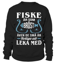 Fiske Är Som Bröst Även De Små Är Roliga Att Leka Med