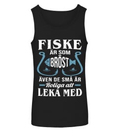 Fiske Är Som Bröst Även De Små Är Roliga Att Leka Med