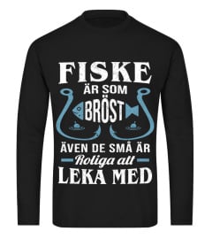 Fiske Är Som Bröst Även De Små Är Roliga Att Leka Med