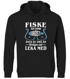 Fiske Är Som Bröst Även De Små Är Roliga Att Leka Med