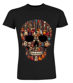 guitar-skull beauty