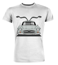 Clscr-018-WT.MercedesGullwing W198 (gris)