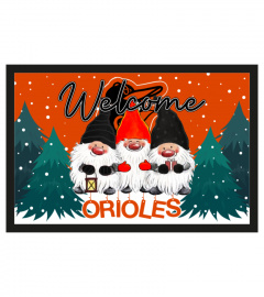 BO Christmas Gnomes Doormat