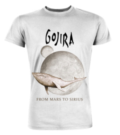 MET200-056-WT. Gojira - From Mars To Sirius