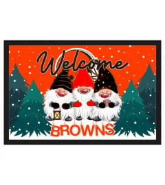 CBr Christmas Gnomes Doormat