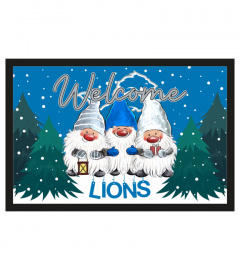 DL Christmas Gnomes Doormat