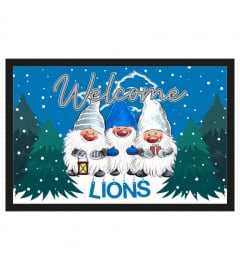 DL Christmas Gnomes Doormat