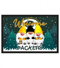 GP Christmas Gnomes Doormat