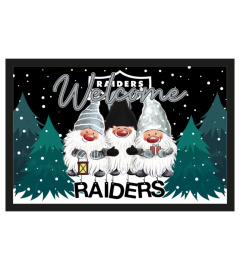 LV Christmas Gnomes Doormat