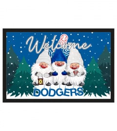 LAD Christmas Gnomes Doormat