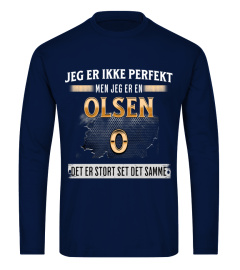 Olsen perfekt