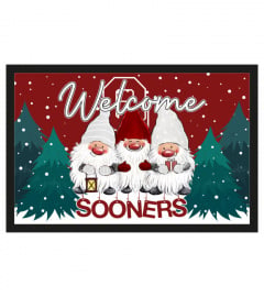 OS Christmas Gnomes Doormat