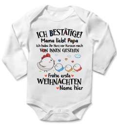 ICH BESTATIGE! MAMA LIEBT PAPA