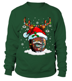 GP Santa Hat Reindeer Christmas Sweatshirt