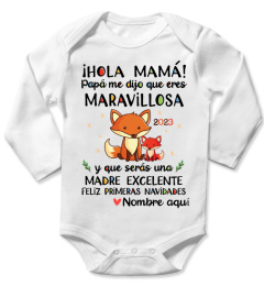 ¡HOLA MAMÁ!